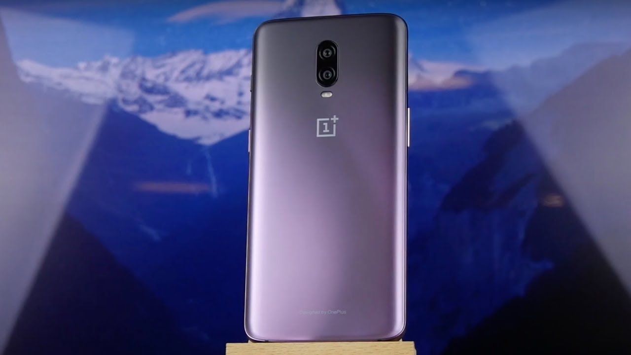 OnePlus 6T 8/256Gb (Black) video preview