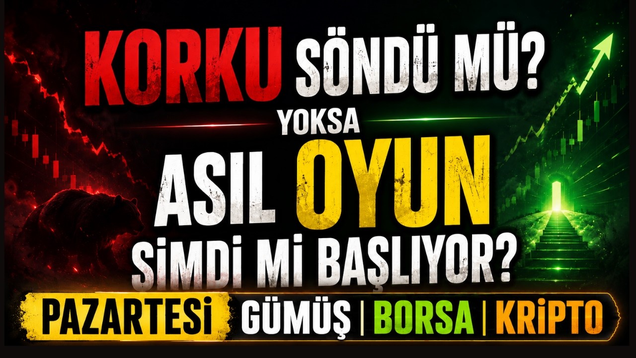 FED ÖNCESİ BÜYÜK HAZIRLIK! PAZARTESİ GÜMÜŞ, BORSA VE KRİPTODA NE OLACAK?