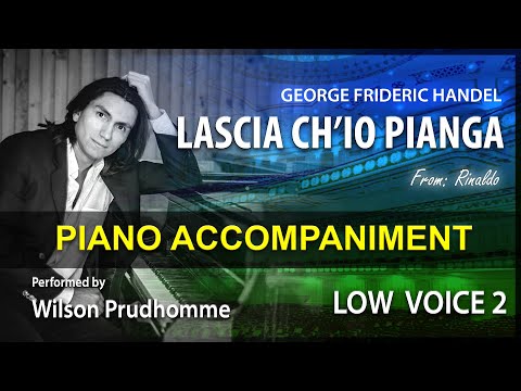 Lascia Ch'io Pianga Karaoke Low