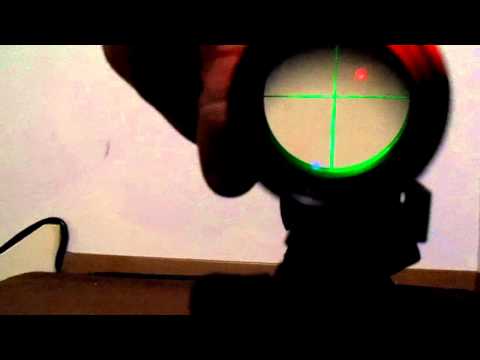 NcSTAR Mark III Tactical and Ultimate Sighting System Gen III