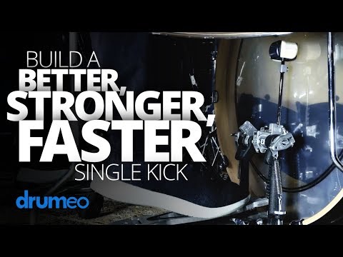 How To Build A Better, Stronger, Faster Single Kick (Stan Bicknell)