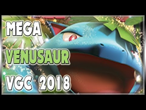 MEGA VENUSAUR DEBUT! | VGC 2018 | Pokemon Sun & Moon LIVE  Wifi Battle Spot #16