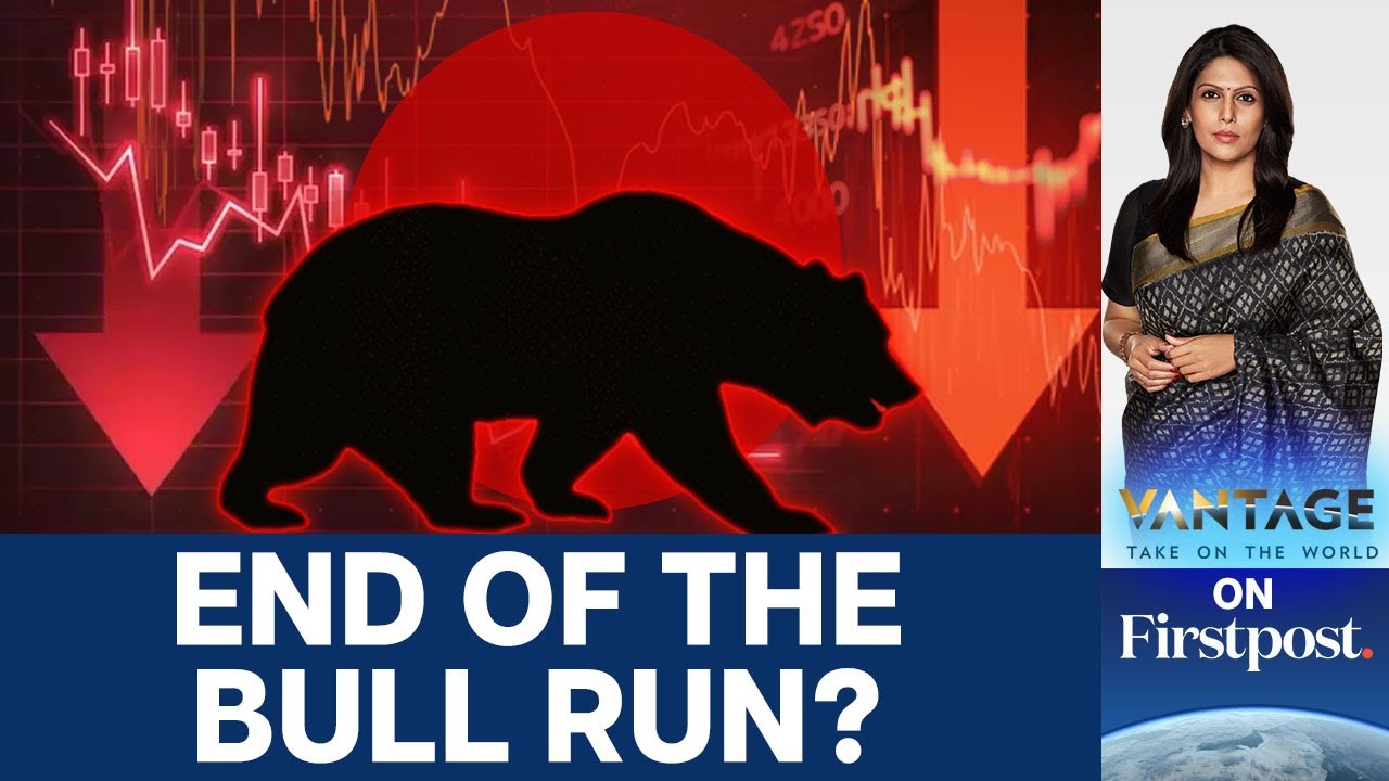 Global Stock Market Crash: Indian Markets Dip Amid US Recession Fears | Vantage with Palki Sharma
