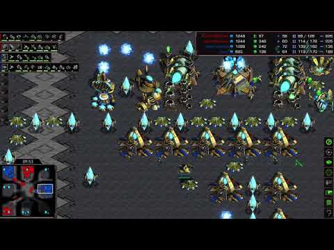 SICK - 2v2 SCW Games (2) - Starcraft Casty Cast!! So many good players!! Check the Description! GGz!
