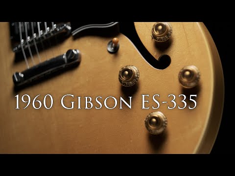 ORIGINAL BLONDE 1960 Gibson ES-335 W/ a DUMBLE OVERDRIVE REVERB featuring Aaron Hiebert!