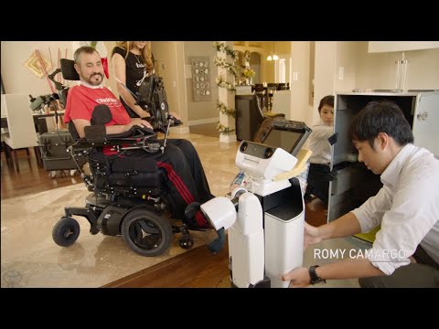 Human Support Robot (HSR) Review Video 4
