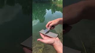 Download lagu You DON'T NEED a guided system to sharpen knives! #youtubeshorts #shorts #knife #sharpening mp3