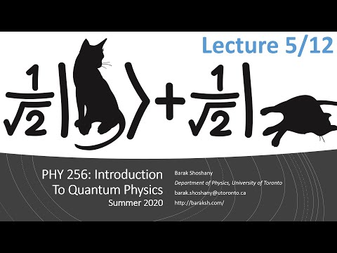 PHY 256 Lecture 5/12: Probability Amplitudes, Quantum Superposition, Spin, and Qubits