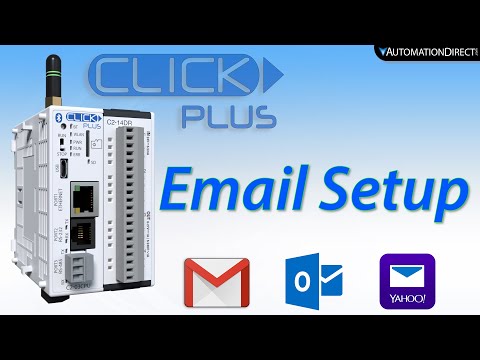 CLICK PLUS: Secure PLC Email - from AutomationDirect