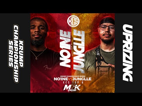 No1ne vs Junglle Top 4 KCS x Uprizing #kcs #krump #explorepage #trending