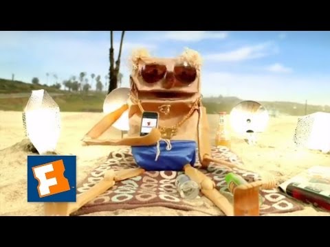Sunburn Fandango Bag Puppet 2011