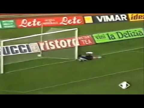 Serie A 1995-1996, day 17 Udinese - Napoli 3-2 (Bertotto, M.Agostini, Poggi, Pecchia, Bia)