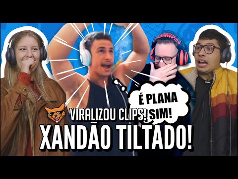 JOVENS REAGEM A QUANDO O XANDÃO FICA TILTADO - LIVES ENGRAÇADAS - VIRALIZOU CLIPS