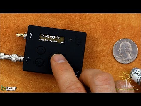 Timecode Systems UltraSync One Integration