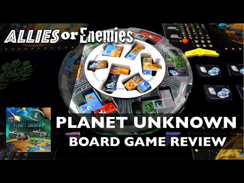 Planet Unknown - Board Game Review
