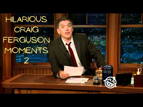 Craig Ferguson Can't Stop Laughing Plus Outtakes #2