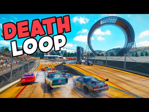 NO RULES DESTRUCTION On Wreckfest's Craziest Multiplayer Maps!