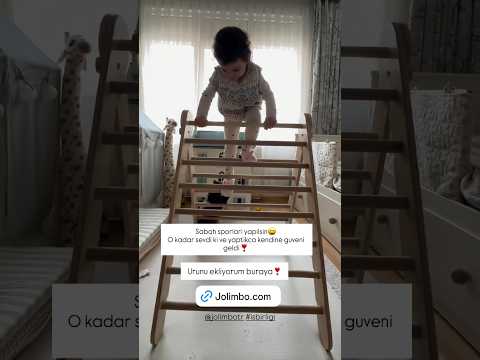 Jolimbo Pikler Üçgeni İlk Tırmanış