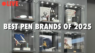 [LIVE] The Best Pen Brands of 2025