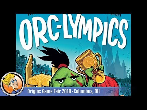 Orc-lympics — game preview at Origins 2018