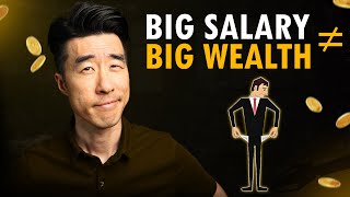 High Earners vs High Net Worth—The Six-Figure Illusion