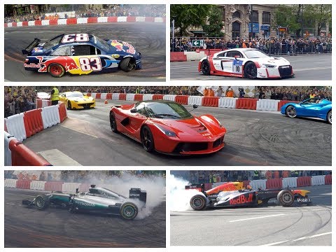 A Nagy Futam 2016 2017 2018 // The Great Run // F1 NASCAR DTM AND MORE!