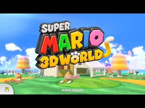 Nintendo Wii U Longplay [002] Super Mario 3D World (World 1-4) Part 1 of 4