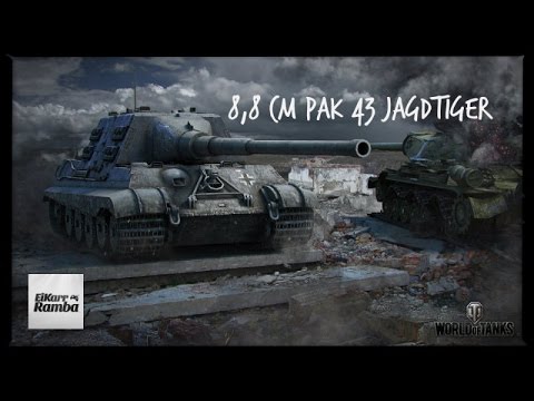 World of Tanks Live | 8,8 cm Pak 43 Jagdtiger [ Gameplay | Deutsch | German ]