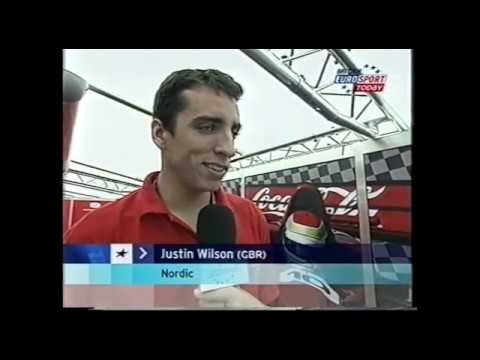 F3000 International Series - 2001 Round 8 Silverstone (Eurosport)