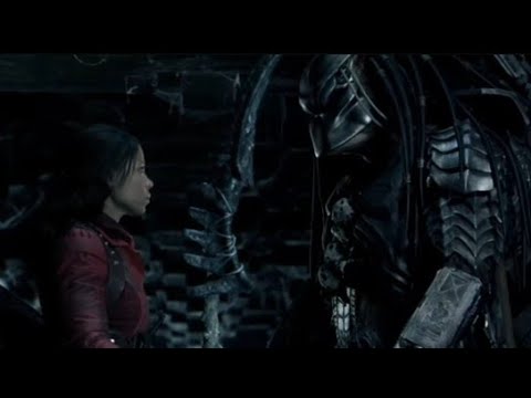 Alien vs predator 🎬 | Predator making stuff for Lexa