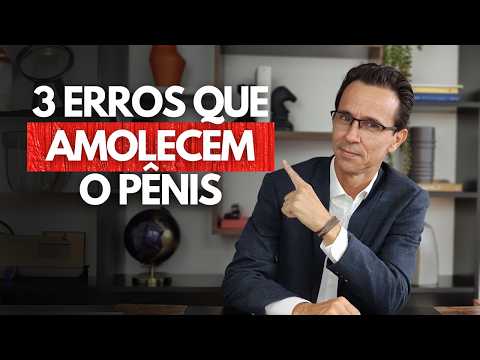 3 Mistakes Every Man Who Loses His Erection Makes Without Realizing It