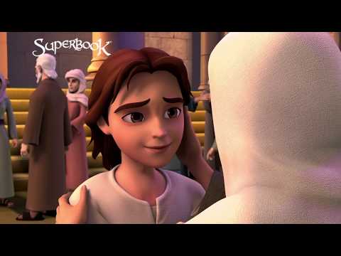 Jesus Teaches In His Father's House - Superbook