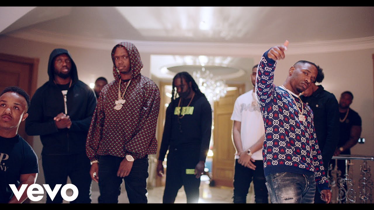 Krept & Konan ft Headie One & K-Trap – “I Spy”