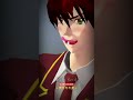 Sakura School Simulator Tiktok Tiktok Sakura Drama Jangan Ganggu Bestie Ku RatuKecil Shorts