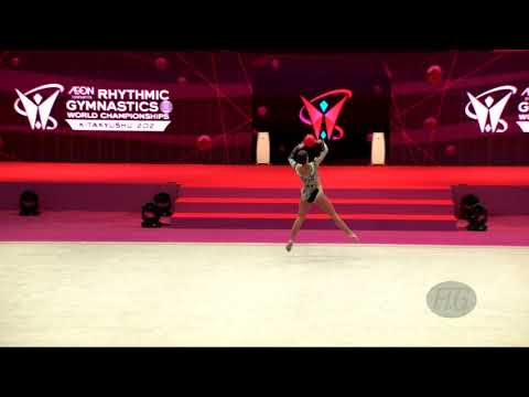 CASTIGLIONI Lucia (SMR) - 2021 Rhythmic Worlds, Kitakyushu (JPN) - Qualifications Ball