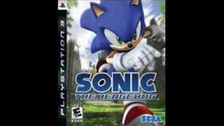 Cover art for His World (Sonic The Hedghehog 2006)