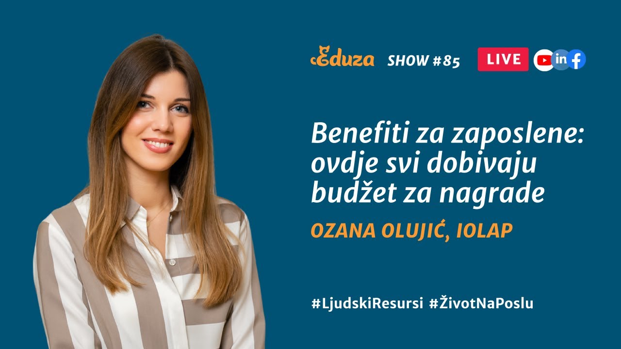 Benefiti za zaposlene: ovdje svi dobivaju budžet za nagrade | Ozana Olujić