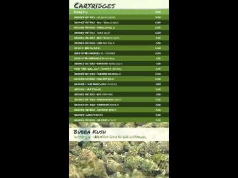 Sauget Dispensary Menu