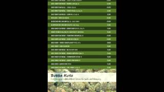 Digital Menus for Cannabis / Dispensary / Medical Marijuana