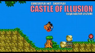 [Sega Master System]  - CASTLE OF ILLUSION (Sega) SHORT