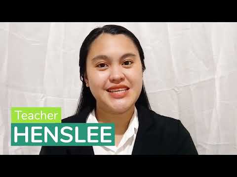 Hensleeのプロフィール動画