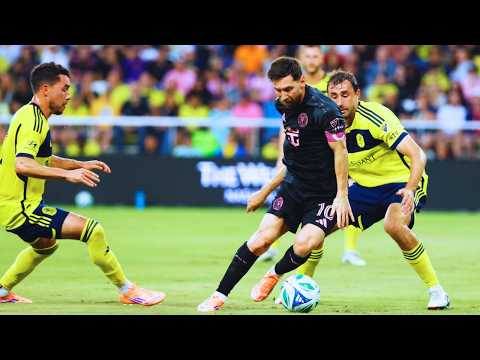 Lionel Messi - 100+ Wow Moments - Inter Miami