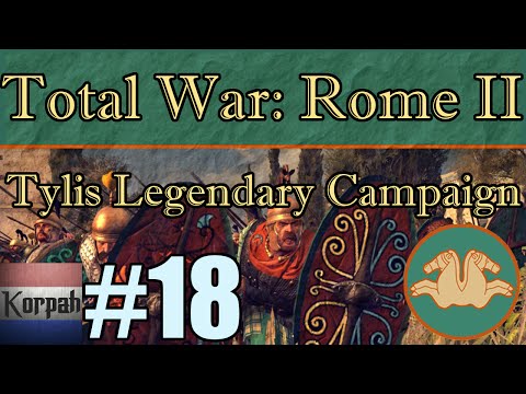 Total War Rome 2 Legendary Tylis Campaign | Episode 18 | To Go To War Or Not?