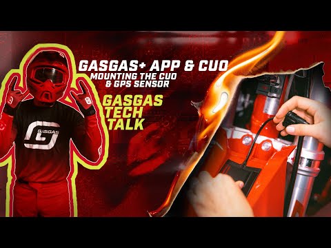 GASGAS Tech Talk - Mounting the CUO & GPS Sensor | GASGAS