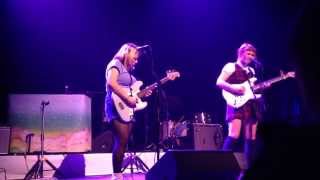 Emily- Girlpool Live in NY 11/6/14