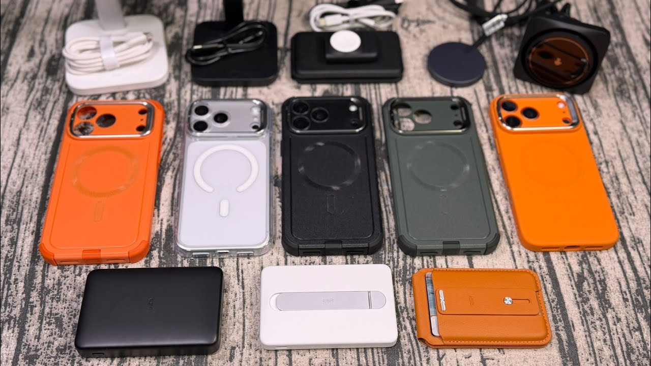 iPhone 17 - ESR Must Have Cases and Accessories 
