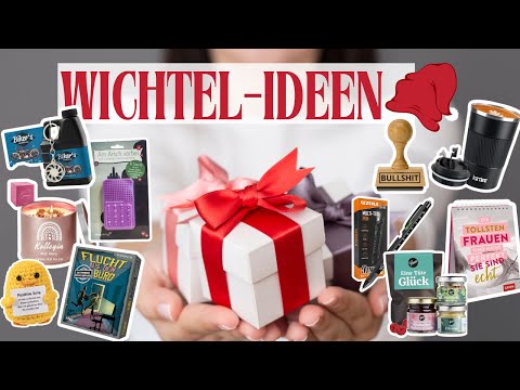 19 SCHNELLE Wichtelgeschenke unter 15€ von Amazon (Die JEDER lieben wird!)