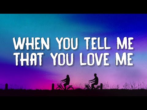 Westlife - When You Tell Me That You Love Me (Lyrics) with Diana Ross