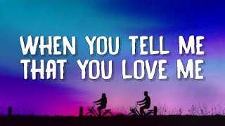 Download lagu Westlife - When You Tell Me That You Love Me (Lyrics) with Diana Ross mp3