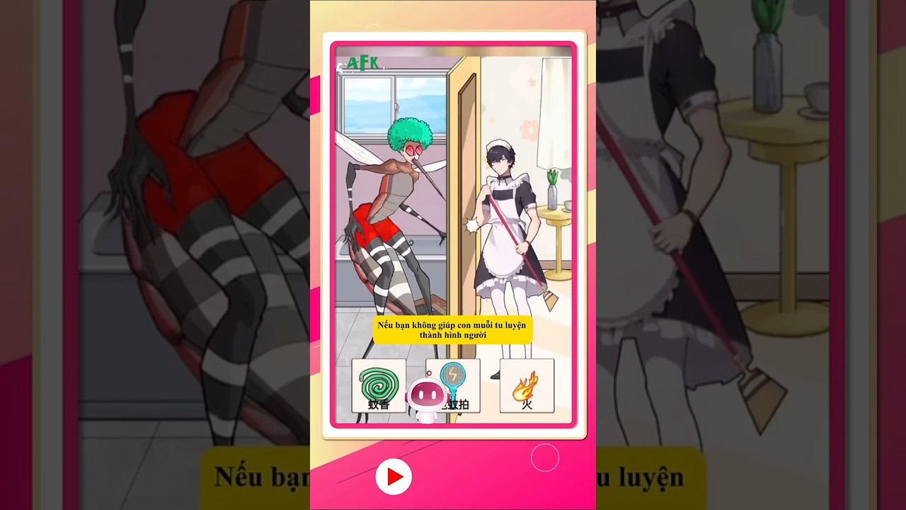 Giúp muỗi tu luyện thành người